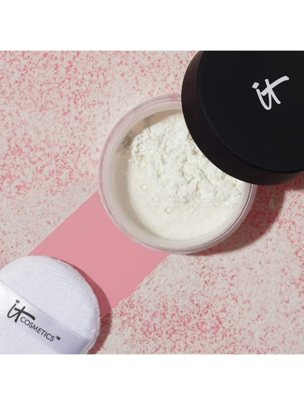 Poreless Finish Loose Setting Powder - Translucent Blurring Makeup for All Skin